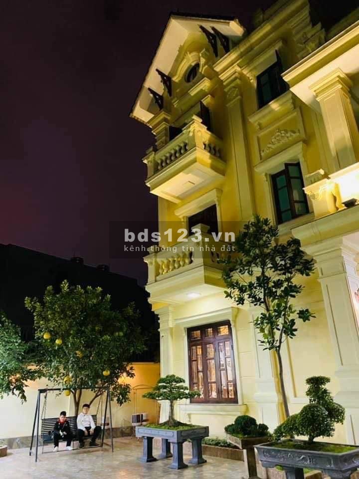 Bán nhà biệt thự, Xuân Đỉnh, 317m2 x 3T, mặt tiền 8m, 14.5 tỷ