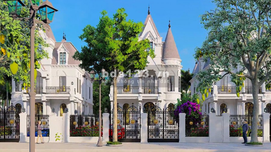 Dự Án Liền Kề Biệt Thự Lâu Đài Khu Đô Thị Cổ Dương Đông Anh - Mặt Đường 23B Chủ Đẩu Tư Tập Đoàn Vimefulland