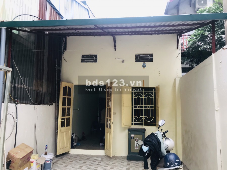 BÁN NHÀ CẤP 4 CỔ NHUẾ ĐƯỜNG PHÚ MINH BẮC TỪ LIÊM