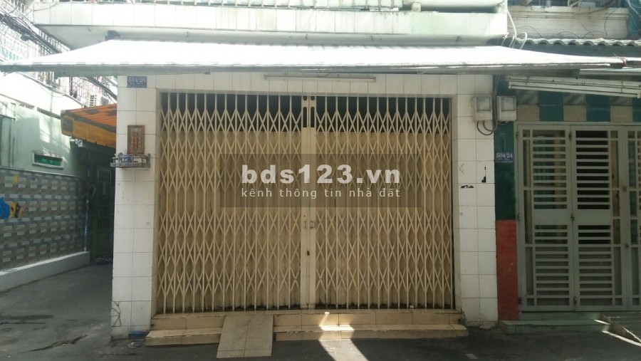 Chủ bán nhà hẻm 504 giá chỉ hơn 5 tỷ, HXH Bà Hạt Quận 10