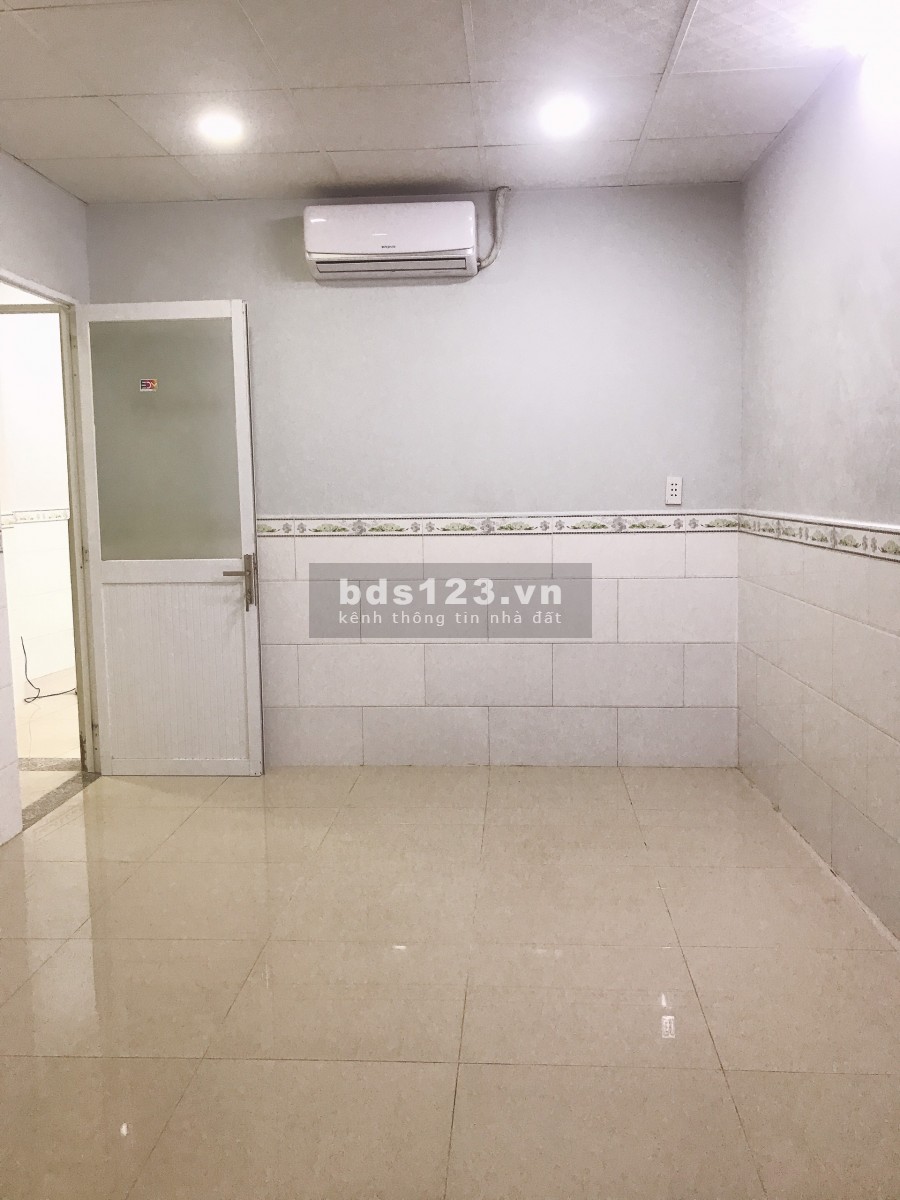 Nhà gần Hoàng Văn Thụ, Phú Nhuận, 6x12, trệt 1 lầu, sân thượng, 3PN- máy lạnh