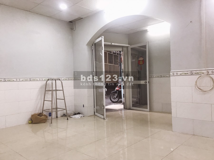 Nhà gần Hoàng Văn Thụ, Phú Nhuận, 6x12, trệt 1 lầu, sân thượng, 3PN- máy lạnh