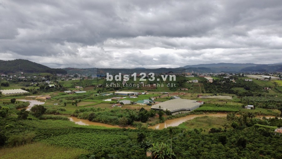 Bán lô đất giá rẽ 206m2 mặt tiền tại Tầm Xá, Đông Thanh, Lâm Đồng trong quy hoạt mở rộng tp. Đà Lạt