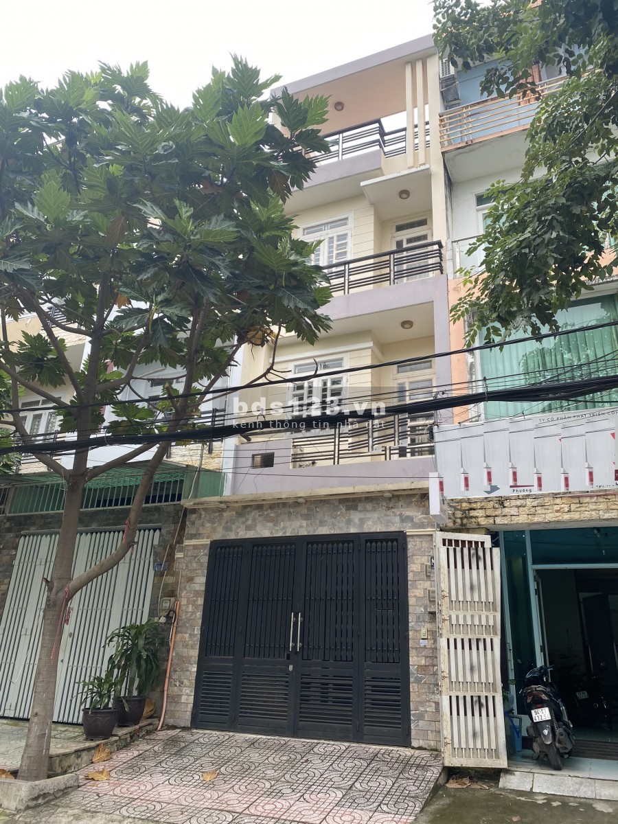 Nhà 4x20m 3Lầu 5Phòng hẻm xe Tải thông gần ĐH Văn Lang 20Tr/th TL