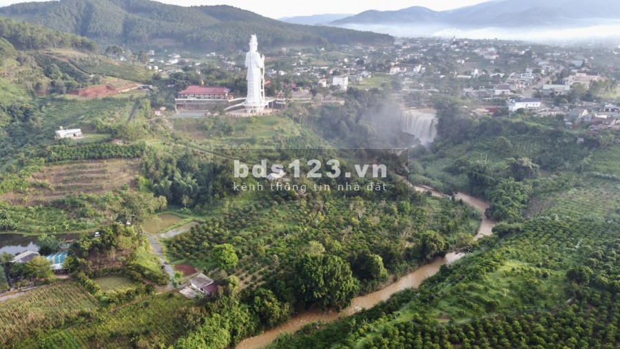 Bán lô đất giá rẽ 206m2 mặt tiền tại Tầm Xá, Đông Thanh, Lâm Đồng trong quy hoạt mở rộng tp. Đà Lạt