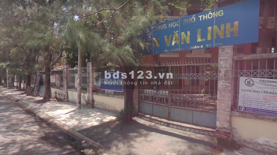 cần sang lại lô đất MT Ba Tơ,P7, Q8,LK THCS Phú Lợi SHR giá 1.8tỷ
