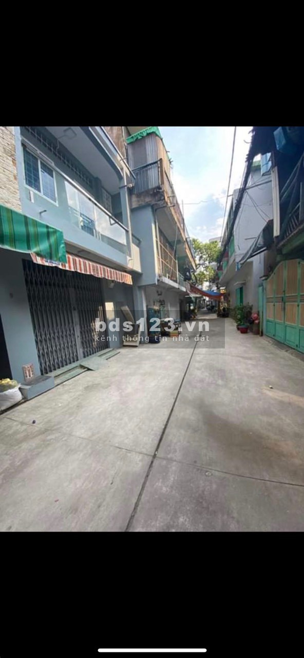 Cho thuê nhà nguyên căn 3.5 x 10m, 2 PN, 2WC, hẻm xe hơi.