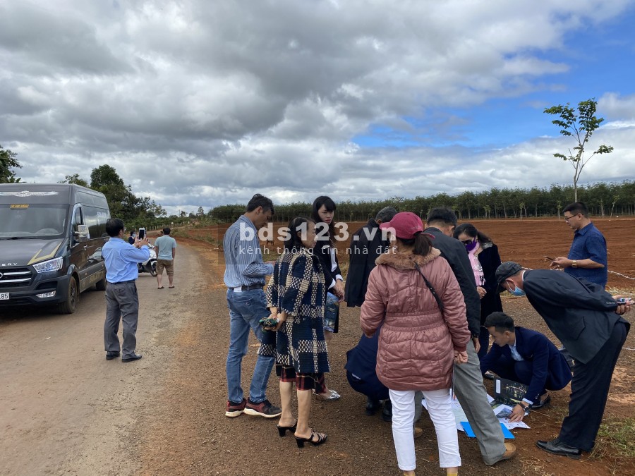 Đất sổ đỏ thổ cư cạnh KCN Nam Pleiku