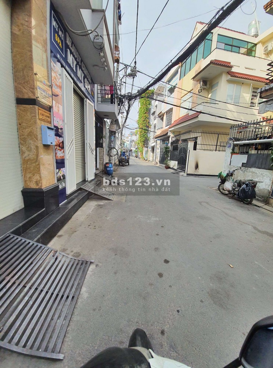 Nhà 3 Tầng Nguyễn Công Hoan Phú Nhuận DT38m2 Giá 4 Tỷ 5