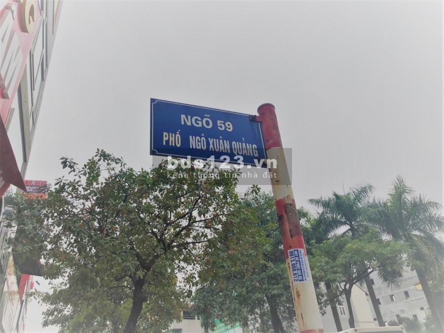 Độc nhất đất gần mặt phố Ngô Xuân Quảng Gia Lâm