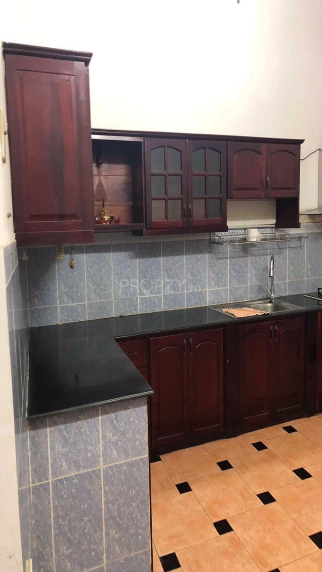 Nhà hẻm 8m P13 Q6. CXPL B. 5PN. 4m*17m. Giá 17t