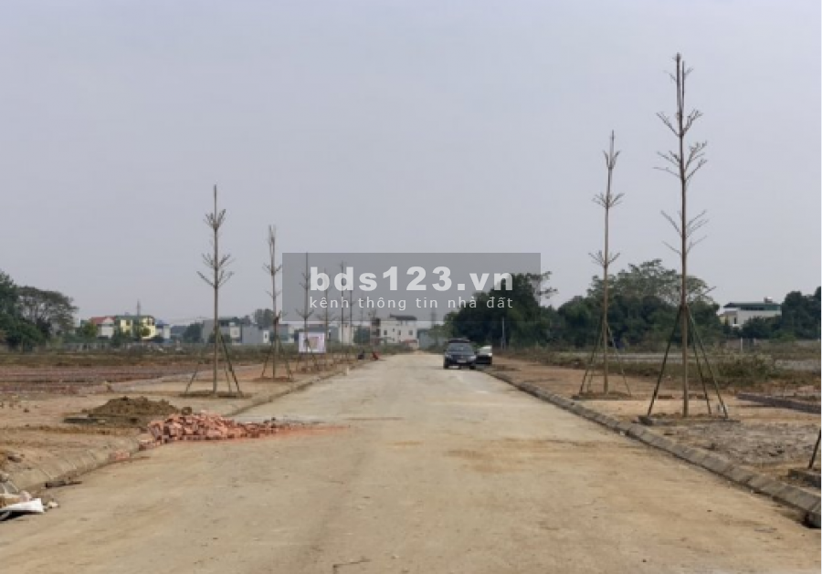 TĐC Bình Yên Hòa Lạc tăng giá cùng với Khu CNC