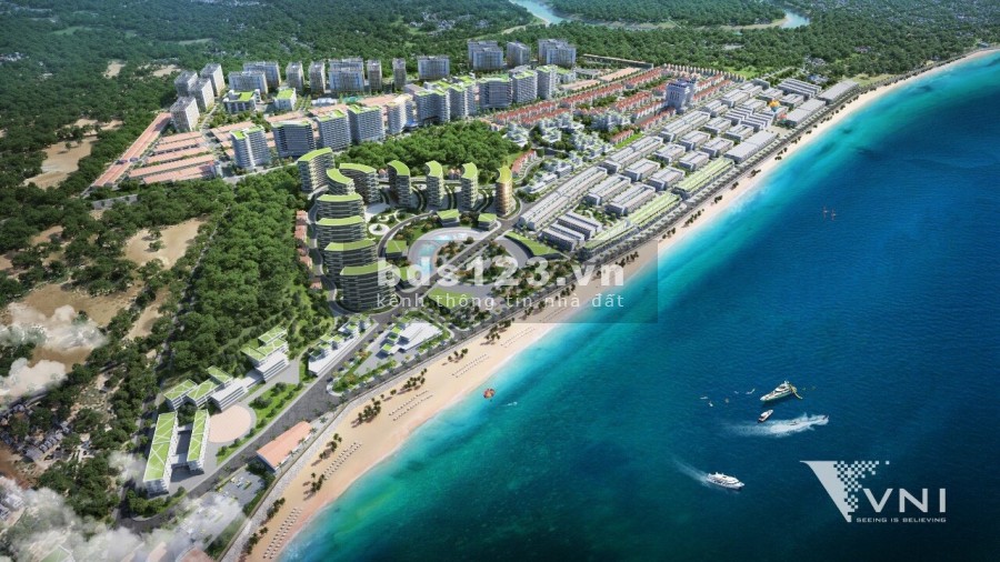 Khu đô thị biển Hamubay - Quy Hoạch ngay tuyến đường ven biển quốc gia đoạn qua TP Phan Thiết