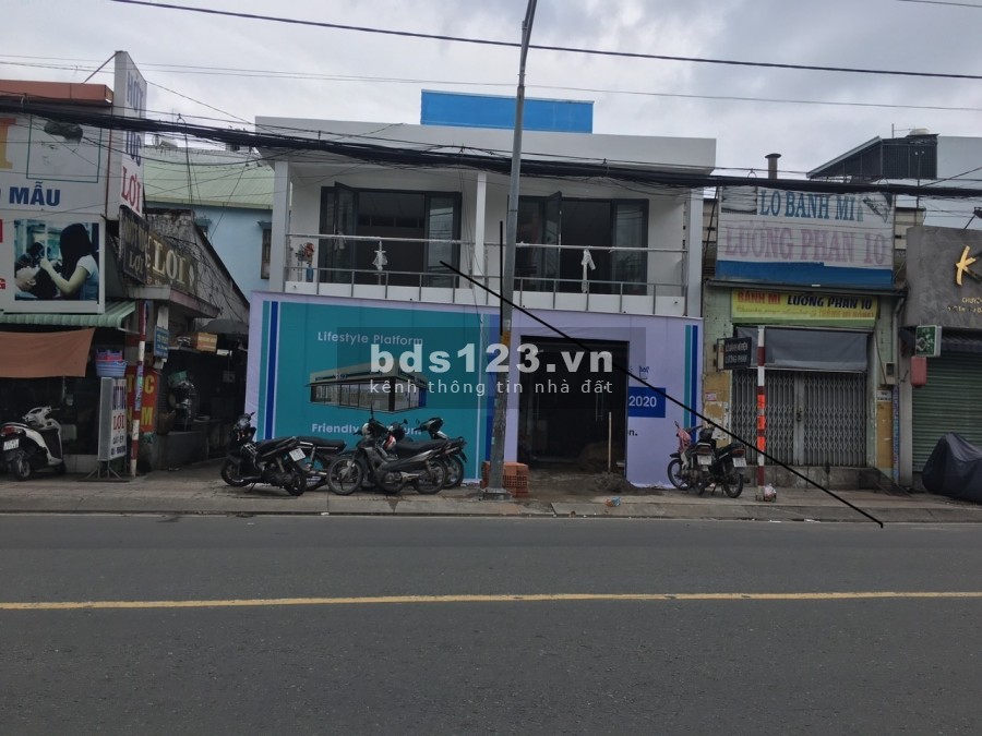 Cho Thuê Nhà Mặt Tiền Đường Số 3,_ 1 lầu _ rộng thoáng