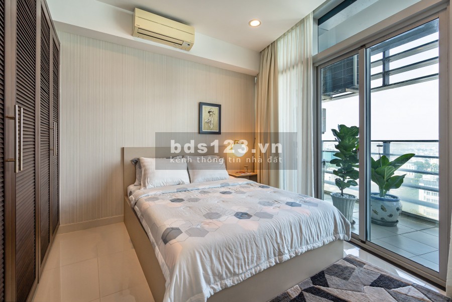Cho thuê căn hộ Sky Center Phổ Quang, 3PN, DT: 100m2, 17,5tr/th, nội thất đầy đủ. 0765568249 Văn