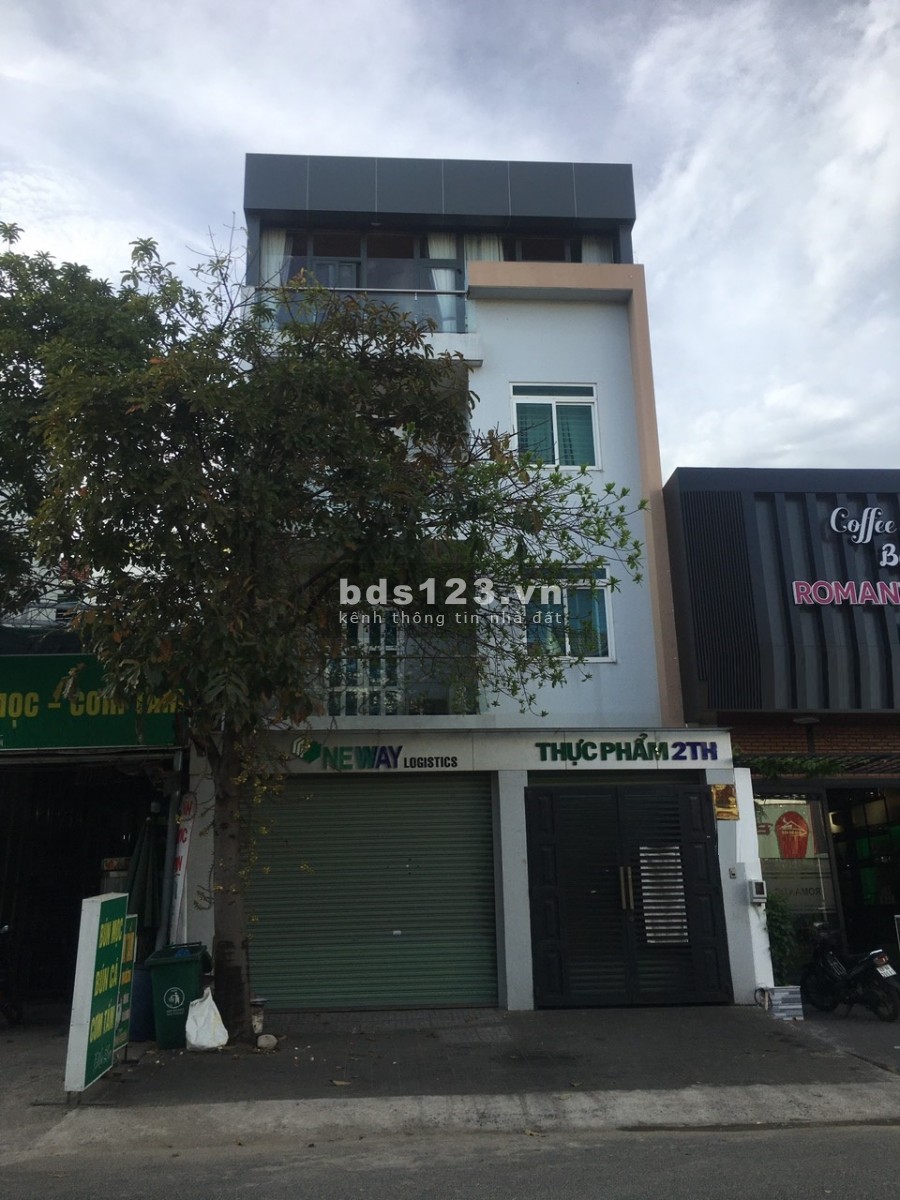 Đường Số 3 KDC Vĩnh Lộc mặt tiền trống suốt dt: 6 x 19 Nhà 3 lầu