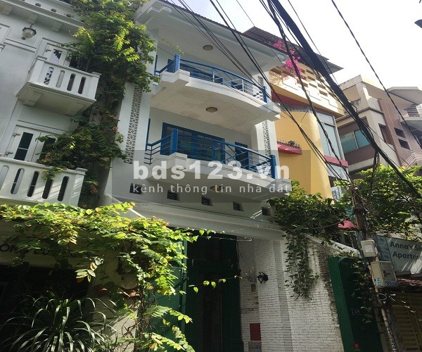 Cho thuê nhà đường Trương Quyền, Phường 6, Quận 3. 45 triệu