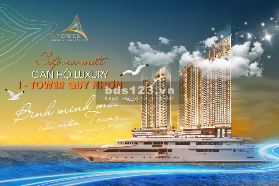 Cần thanh lý căn hộ I-Tower nằm MT 3 tuyến đường - DT: 70m2