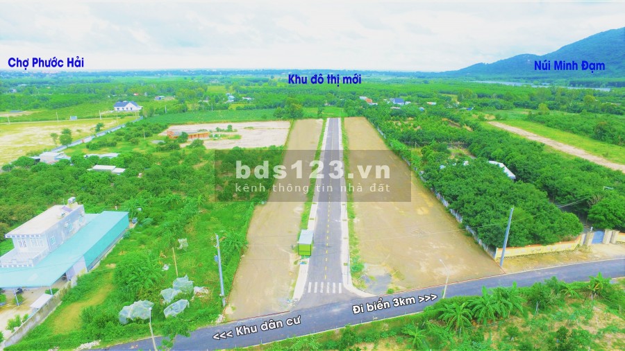 Cơ Hội Cuối Cùng Để Sở Hữu Đất Nền Ven Biển Long Hải, Giá Chỉ Từ 7,5tr/m2, Chỉ còn 5 lô Duy Nhất