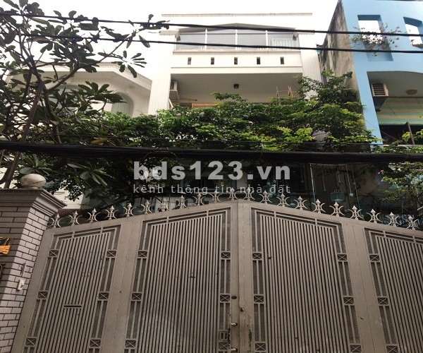 Cho thuê nhà quận 3, mặt tiền đường Huỳnh Tịnh Của,P. 8, Quận 3, 42 triệu