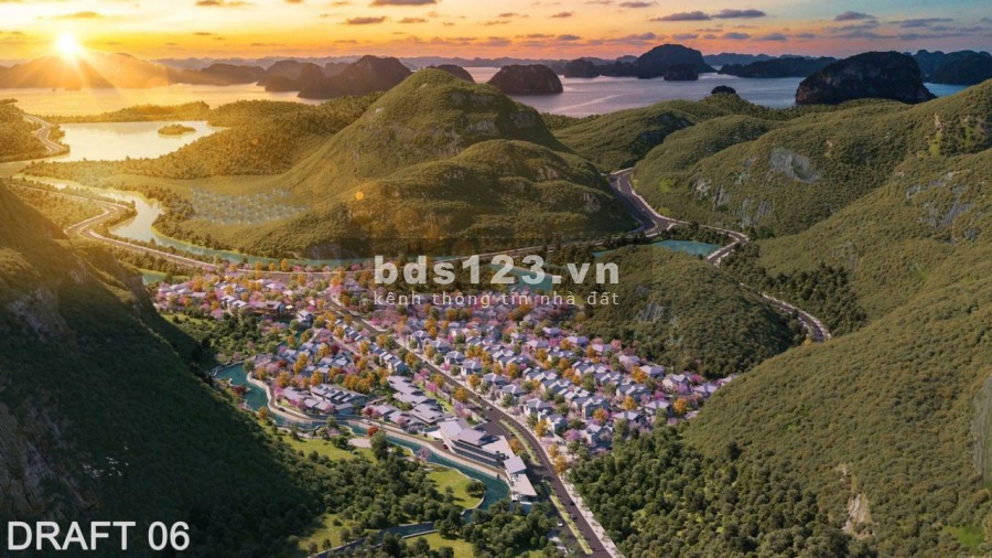 Chỉ 16,5 tỷ căn biệt thự có suối khoáng nóng YOKO Quang Hanh - Giá gốc CĐT liên hệ 0961030386