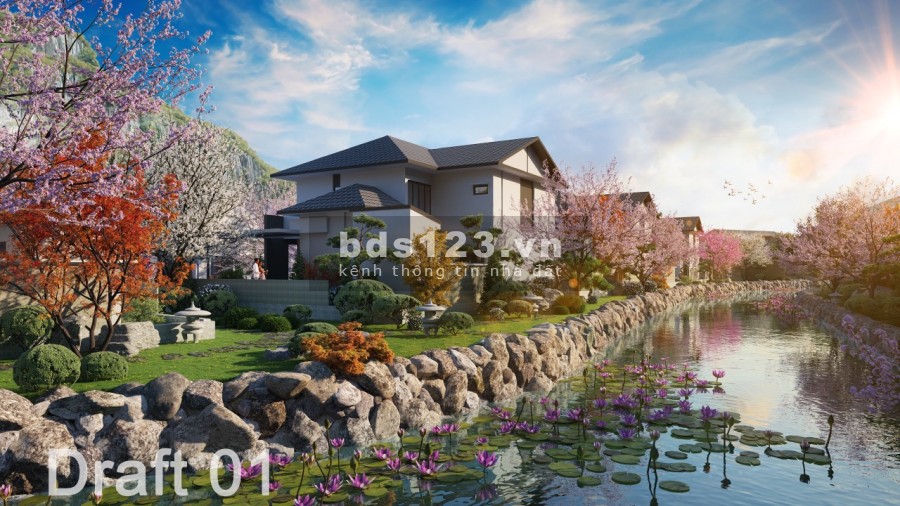 Chỉ 16,5 tỷ căn biệt thự có suối khoáng nóng YOKO Quang Hanh - Giá gốc CĐT liên hệ 0961030386
