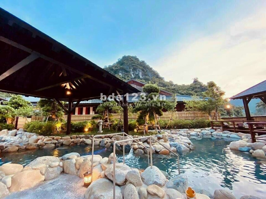 Chỉ 16,5 tỷ căn biệt thự có suối khoáng nóng YOKO Quang Hanh - Giá gốc CĐT liên hệ 0961030386