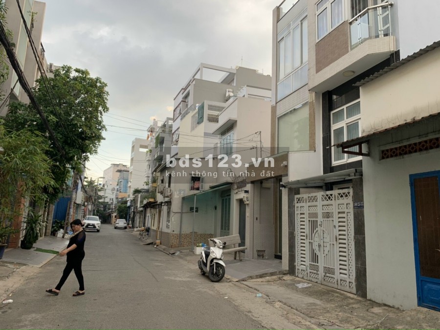 Bán Nhà Hẻm Xe Hơi, Bùi Đình Túy, Quận Bình Thanh Giá Tốt Nhà Mới Khu An Ninh