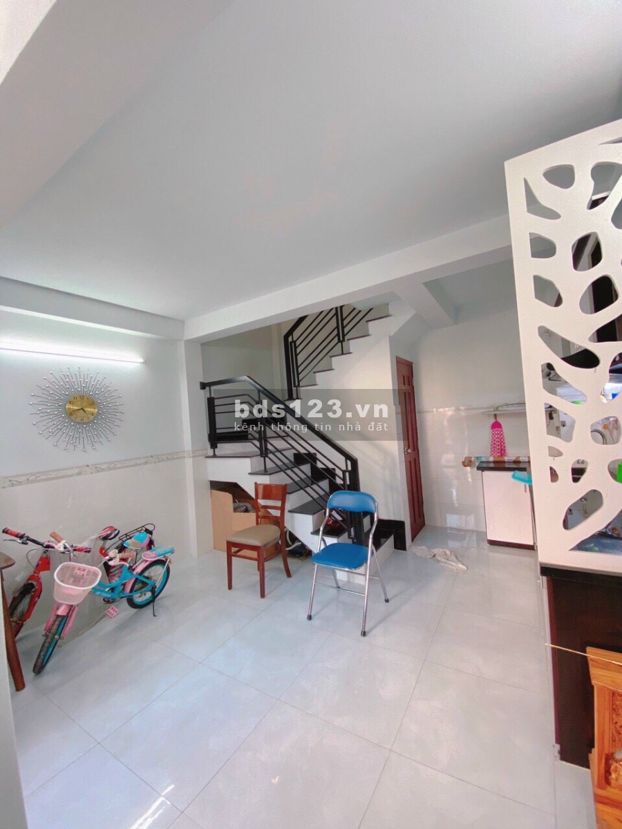 Bán Nhà Hẻm Xe Hơi, Bùi Đình Túy, Quận Bình Thanh Giá Tốt Nhà Mới Khu An Ninh
