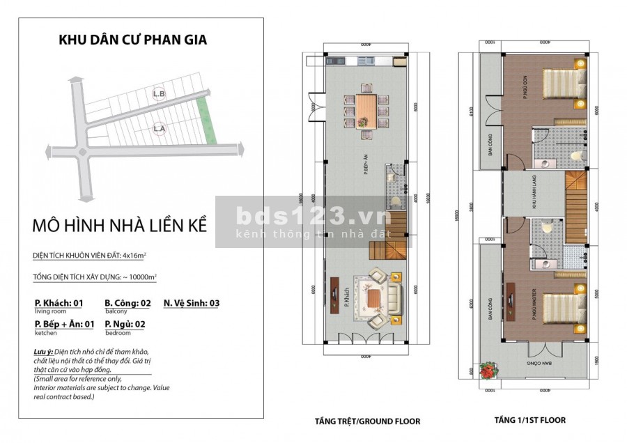 BIỆT THỰ NGHỈ DƯỠNG VEN BIỂN KHU DÂN CƯ PHAN GIA HUYỆN ĐẤT ĐỎ BÀ RỊA VŨNG TÀU