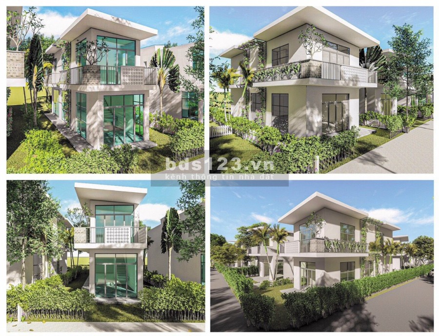BIỆT THỰ NGHỈ DƯỠNG VEN BIỂN KHU DÂN CƯ PHAN GIA HUYỆN ĐẤT ĐỎ BÀ RỊA VŨNG TÀU
