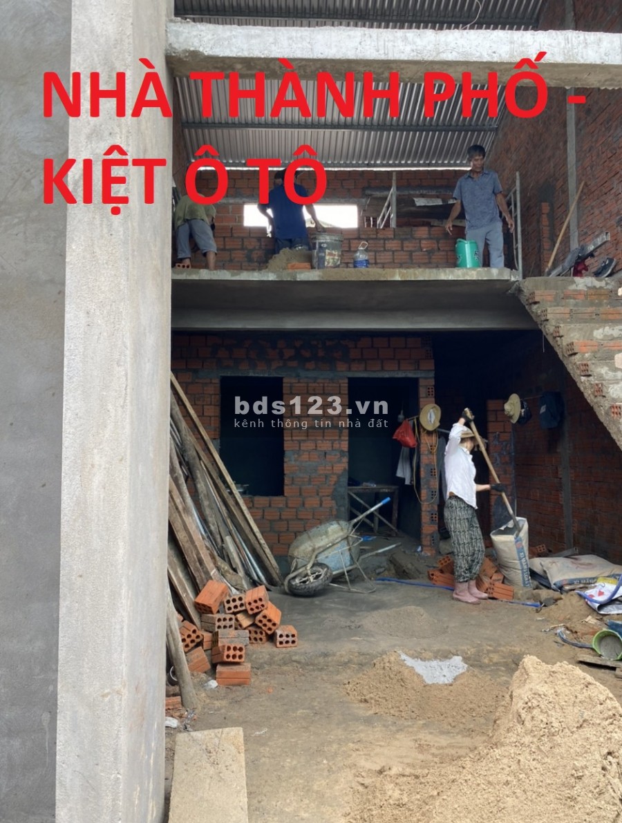 NHÀ MỚI ĐÓN TẾT , NHÀ HOÀN THIỆN KIỆT Ô TÔ AN DƯƠNG VƯƠNG 1,6X TỶ