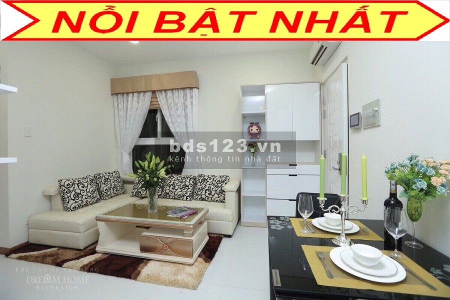 DreamHome Q8, Căn 2PN 62m2, Tầng 5-24, Hướng Đông Bắc, Giá 35 triệu/m2, Trả 6.5% Tháng, Vay Ưu đãi 12 tháng