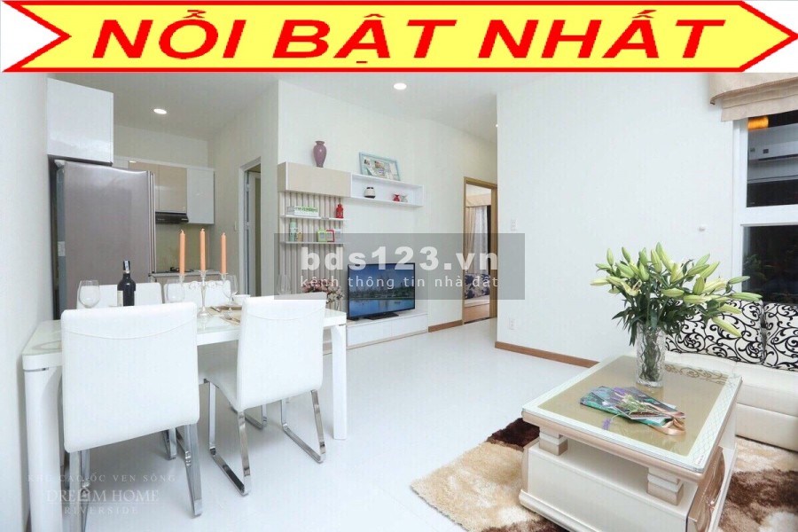 DreamHome Q8, Căn 2PN 62m2, Tầng 5-24, Hướng Đông Bắc, Giá 35 triệu/m2, Trả 6.5% Tháng, Vay Ưu đãi 12 tháng