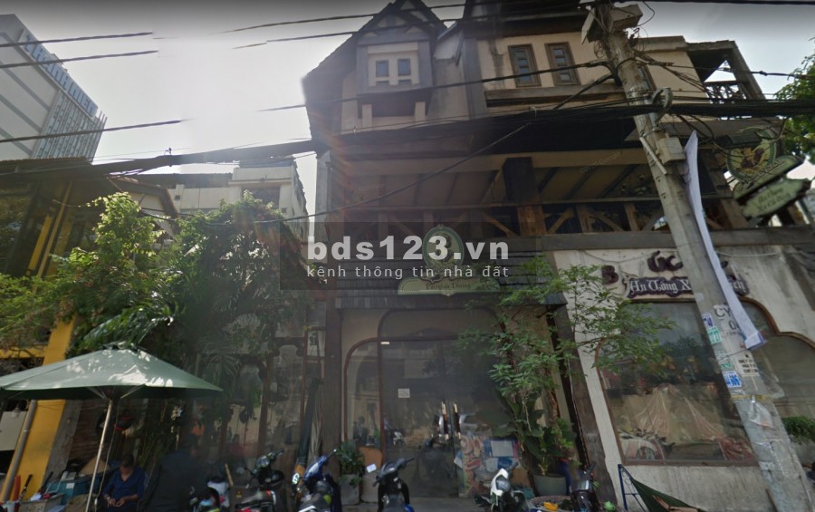 Nhà cho thuê - đường Hồ Xuân Hương quận 3 (8X20M) trệt,2 lầu