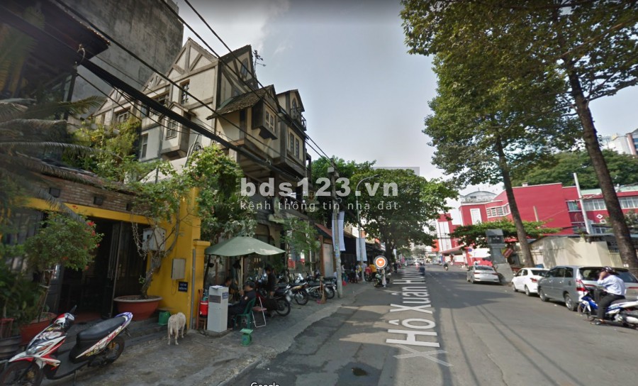 Nhà cho thuê - đường Hồ Xuân Hương quận 3 (8X20M) trệt,2 lầu