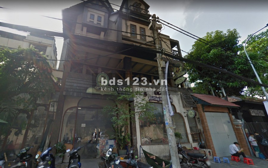 Nhà cho thuê - đường Hồ Xuân Hương quận 3 (8X20M) trệt,2 lầu