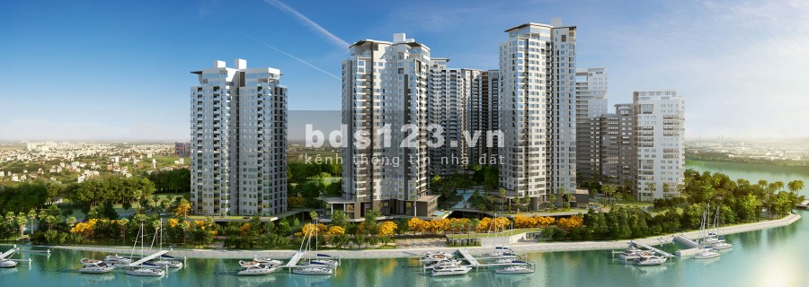 Đảo Kim Cương bán căn 2PN tầng cao phong thủy tháp Bora 7 tỷ view sông Sài Gòn cực đẹp. LH: 0933120416