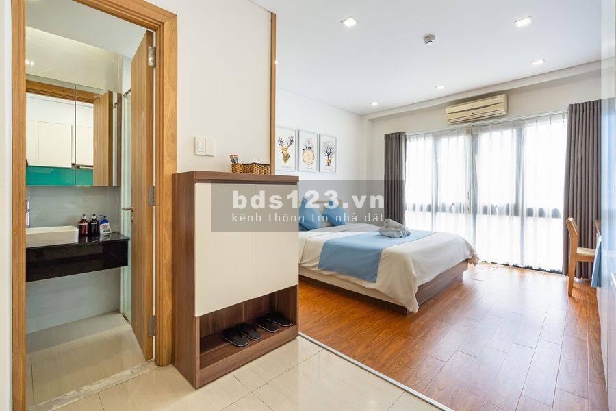 CHO THUÊ CĂN HỘ MINI SANG TRỌNG CÓ BAN CÔNG RIÊNG FULL NỘI THẤT SÂN BAY TÂN BÌNH