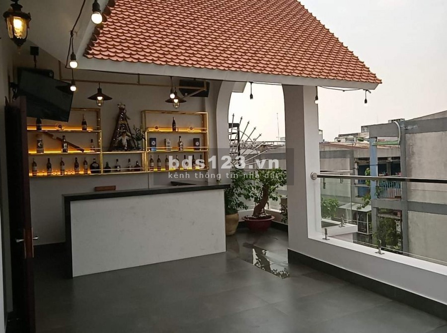 Biệt thự Đẳng Cấp Thượng Lưu CMT8 p15 Q10 95m 4 lầu 24ty
