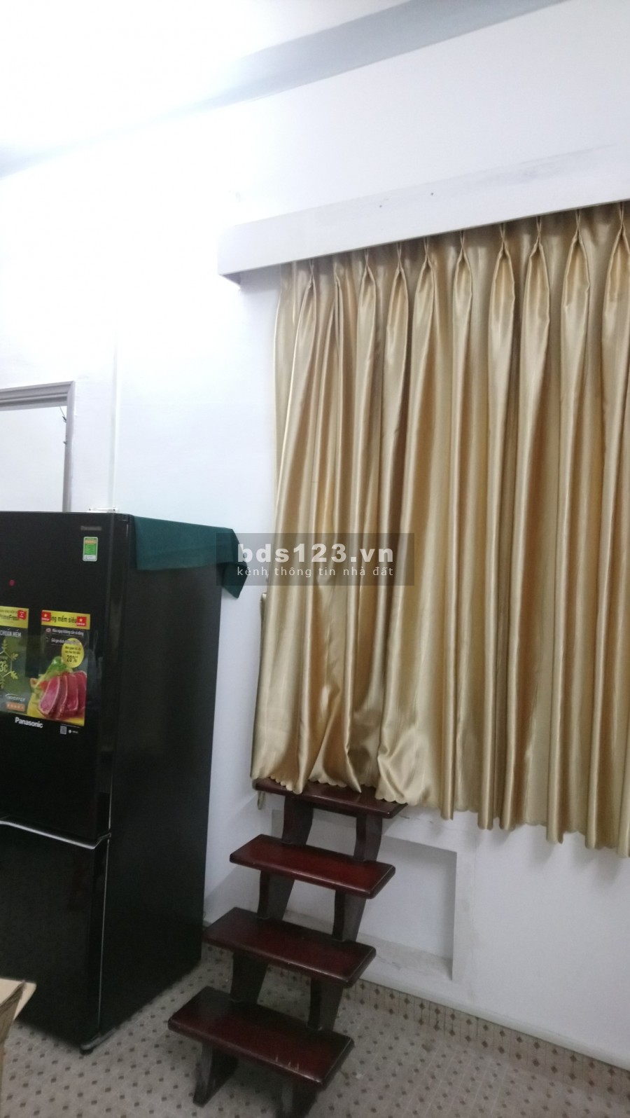 Cho thuê chung cư 195 Cao Vă Lầu 53m2 sạch sẽ