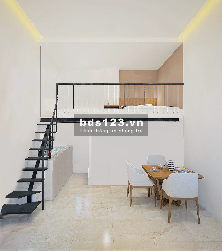 Cho Thuê Phòng MỚI XÂY Tân Sơn Nhì RỘNG 28m2, Có Gác, Máy lạnh, Giờ Tự Do