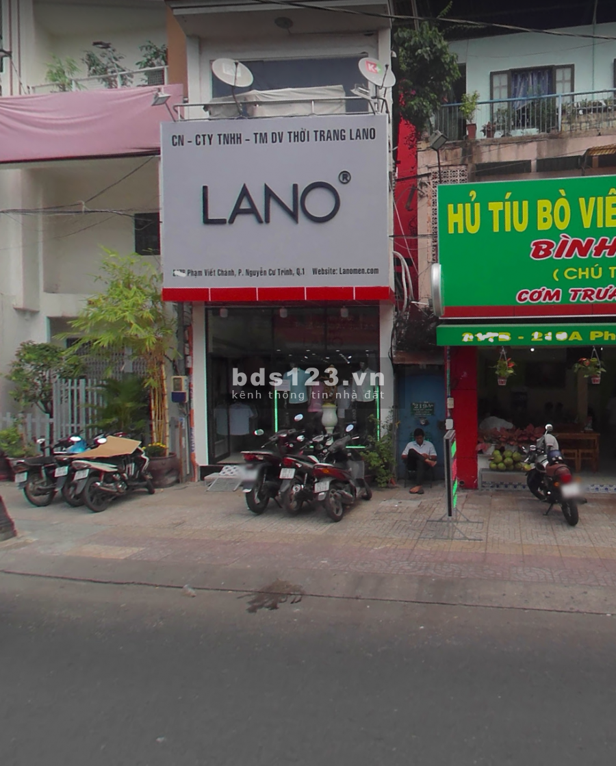 Cho thuê nhà mặt tiền Phạm Viết Chánh Gần BV Từ Dũ
