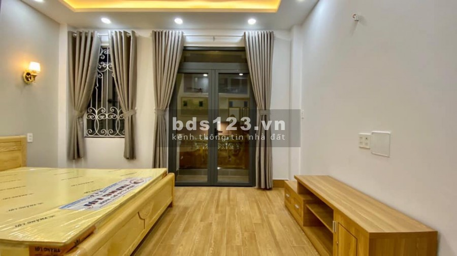 Bán nhà HXH đường Trần Hưng Đạo, 50m2; 5x10;5 tầng; chỉ 7.6 tỷ; LH:0914648319; Nhà mới lung linh