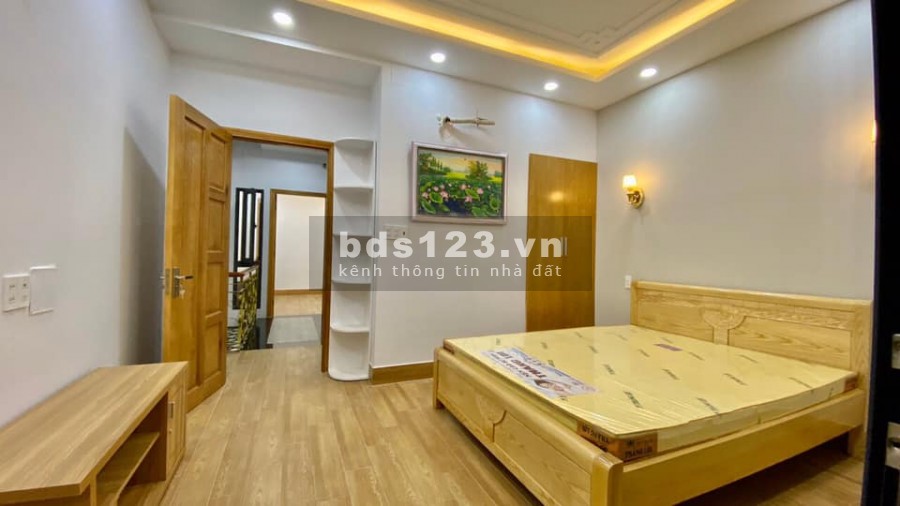 Bán nhà HXH đường Trần Hưng Đạo, 50m2; 5x10;5 tầng; chỉ 7.6 tỷ; LH:0914648319; Nhà mới lung linh