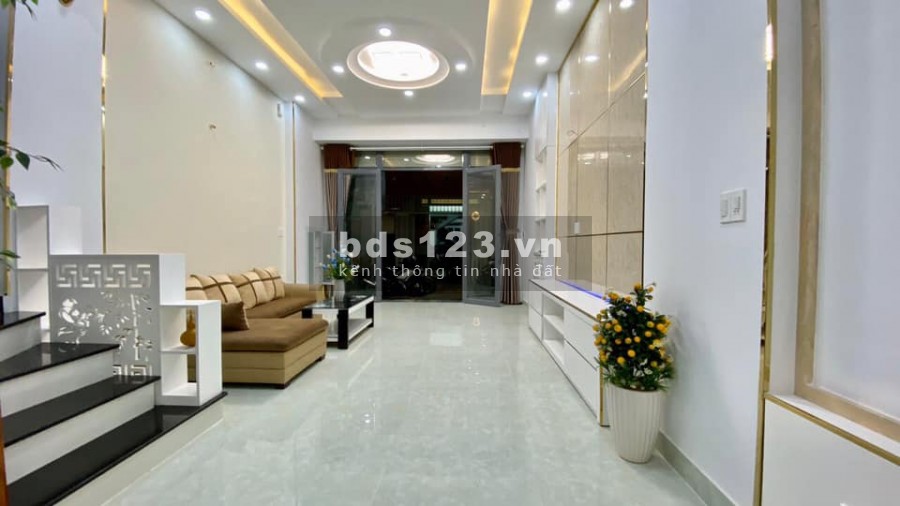 Bán nhà HXH đường Trần Hưng Đạo, 50m2; 5x10;5 tầng; chỉ 7.6 tỷ; LH:0914648319; Nhà mới lung linh