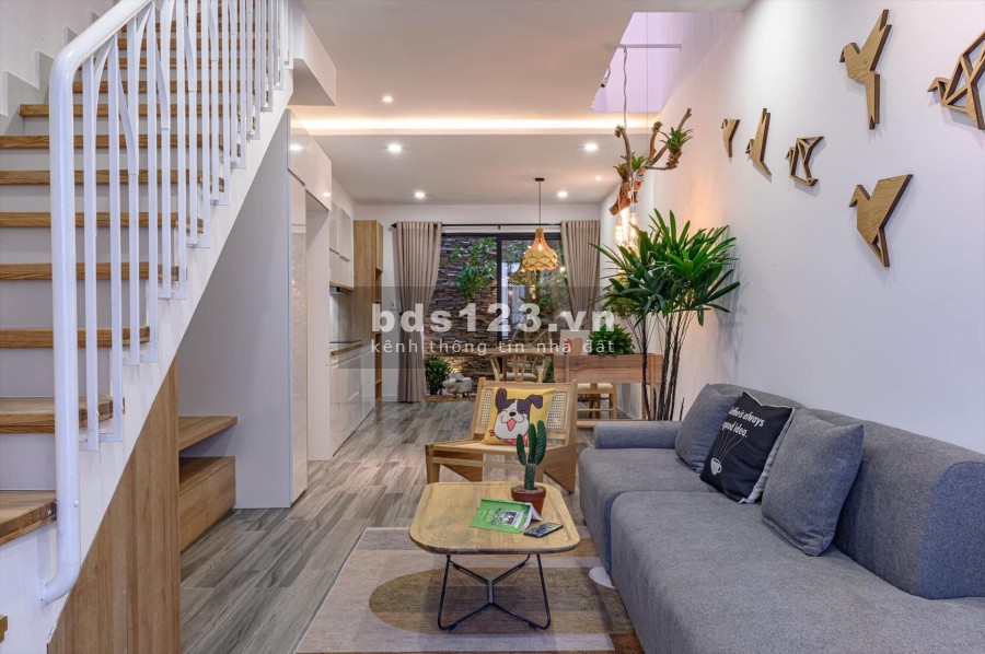 Nhà Lý Thường Kiệt Thiết Kế Đẹp Diện Tích 49m2 Giá chỉ 4 tỷ 7