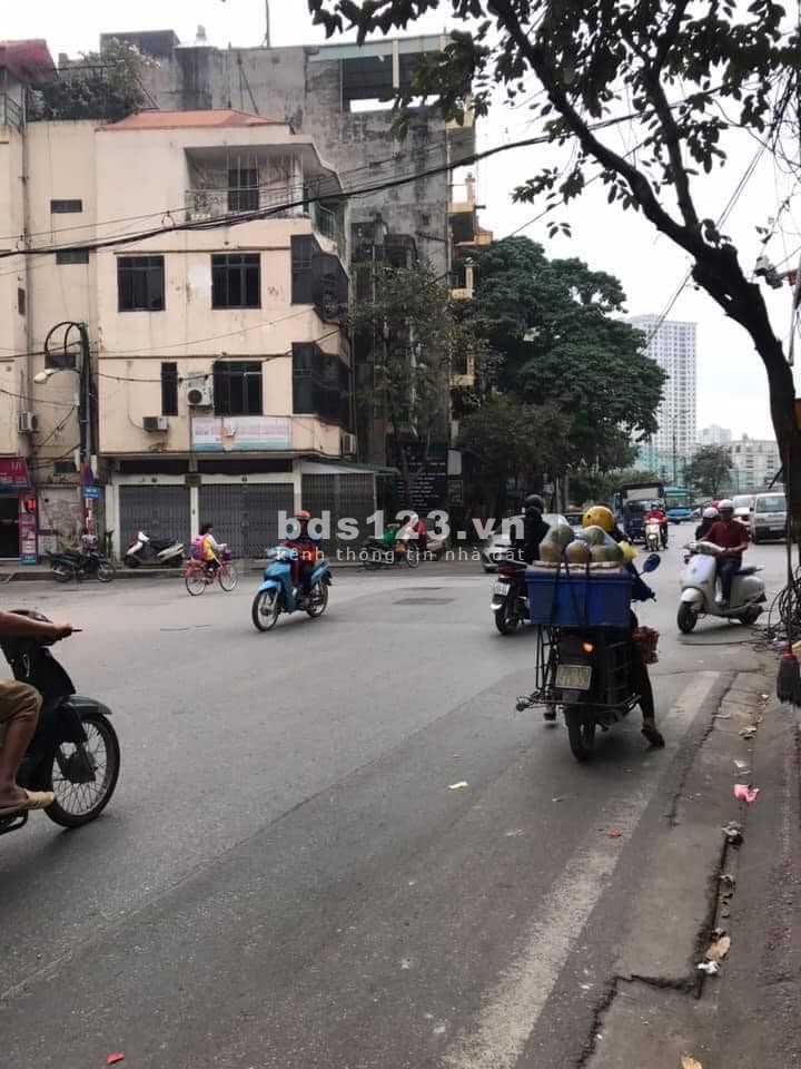 Mặt phố Giải Phóng 170m, mặt tiền 12m, nhỉnh 19 tỷ, vỉa hè KD sầm uất
