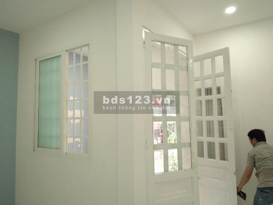 Bán gấp nhà hẻm lớn Lê Văn Thọ, P9, GV. 63m, 3,9 tỷ