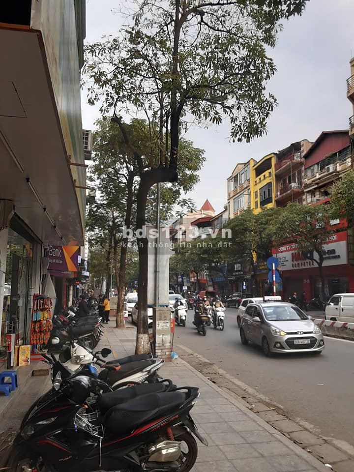 Mặt phố Giải Phóng 170m, mặt tiền 12m, nhỉnh 19 tỷ, vỉa hè KD sầm uất